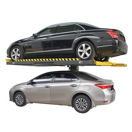 AMGO SPL-7 7,000 lb Single-Post Parking Lift - Image 2