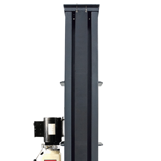 AMGO SPL-7 7,000 lb Single-Post Parking Lift - Image 4