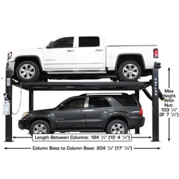 Atlas Apex 9 ALI Certified 9,000 lb. Capacity 4-Post Lift - Image 28
