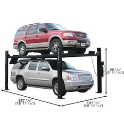 Atlas PRO9000 4 Post Lift + RJ6 Rolling Jacks Combo - Image 37