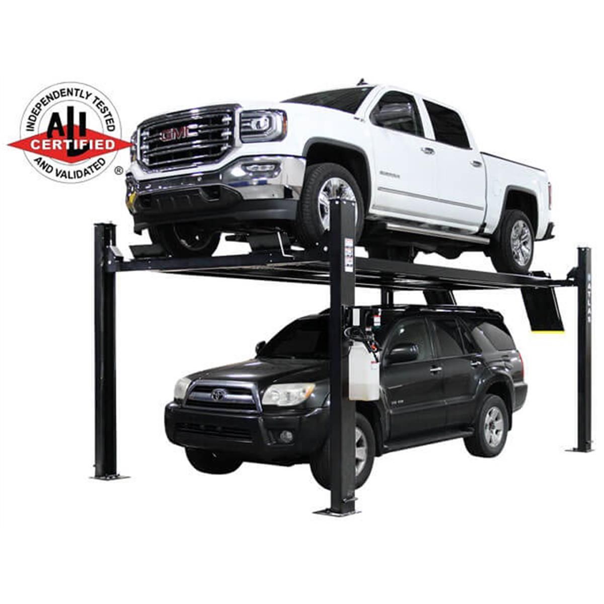 Atlas Apex 9 ALI Certified 9,000 lb. Capacity 4-Post Lift - Image 2