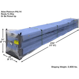 Atlas Platinum PVL14 ALI Certified 14,000 lb. Capacity 4-Post Lift - Image 50