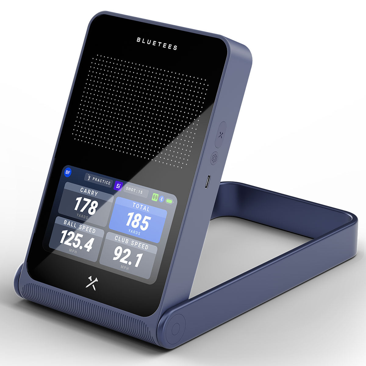 Blue Tees Golf Rainmaker Portable Golf Launch Monitor & Simulator - Image 6