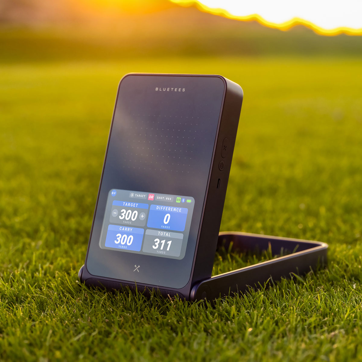 Blue Tees Golf Rainmaker Portable Golf Launch Monitor & Simulator - Image 2