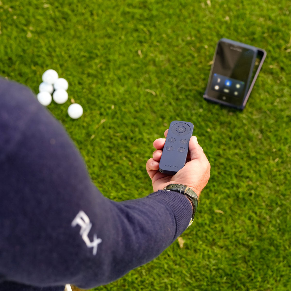Blue Tees Golf Rainmaker Portable Golf Launch Monitor & Simulator - Image 9
