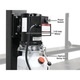 Atlas ALI Certified APEX 8 4 Post Lift + RJ35 Sliding Jacks Combo - Image 34
