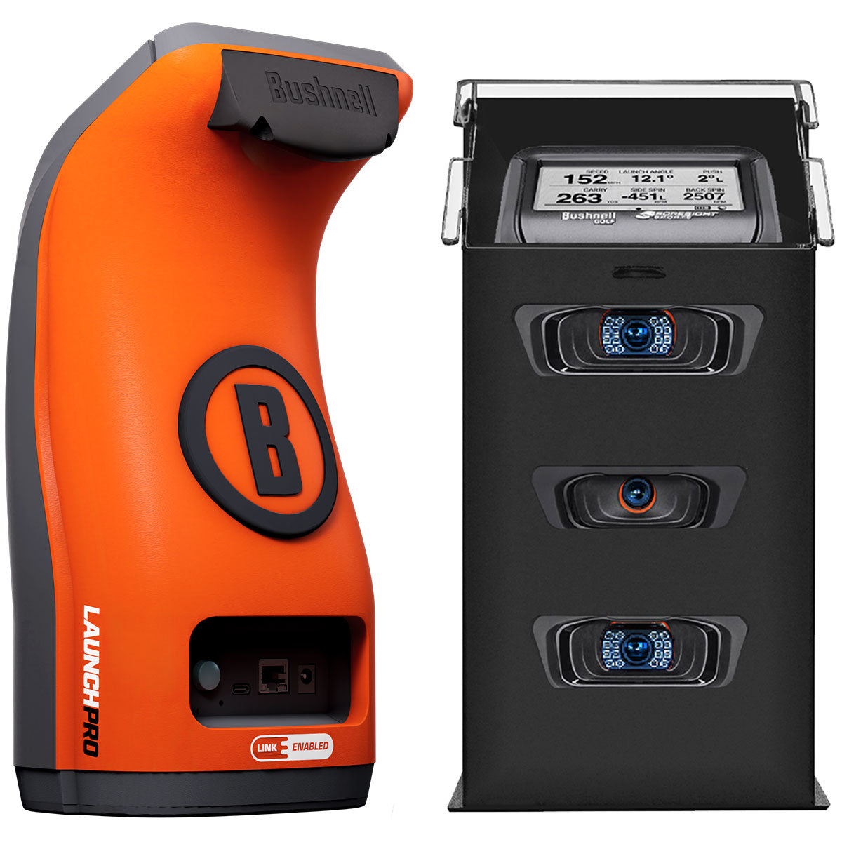 Bushnell Launch Pro Circle B Golf Launch Monitor & Simulator - Image 18