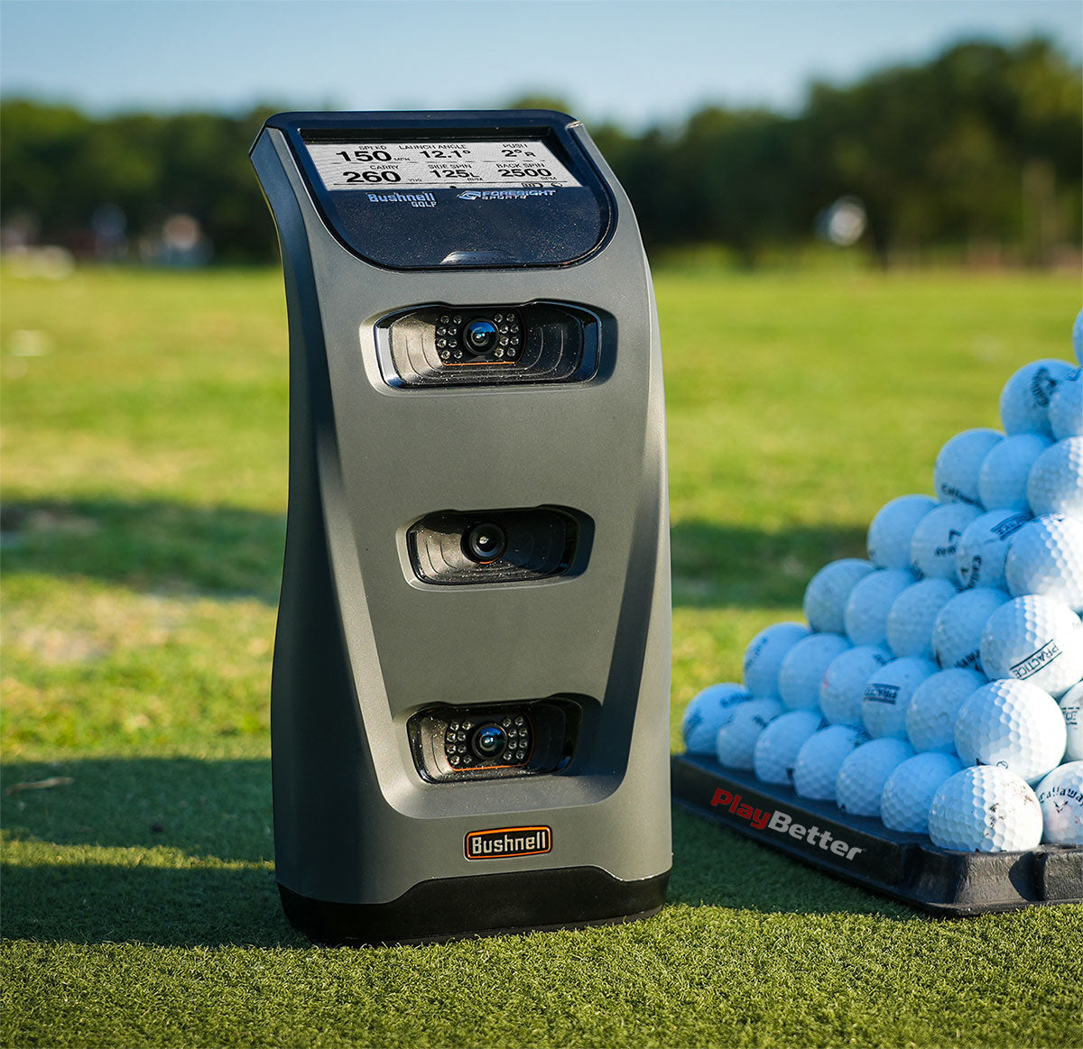 Bushnell Launch Pro Circle B Golf Launch Monitor & Simulator - Image 15