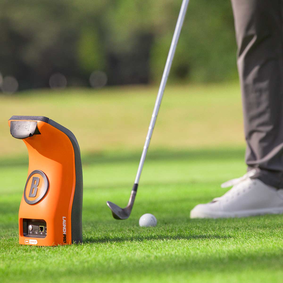 Bushnell Launch Pro Circle B Golf Launch Monitor & Simulator - Image 3