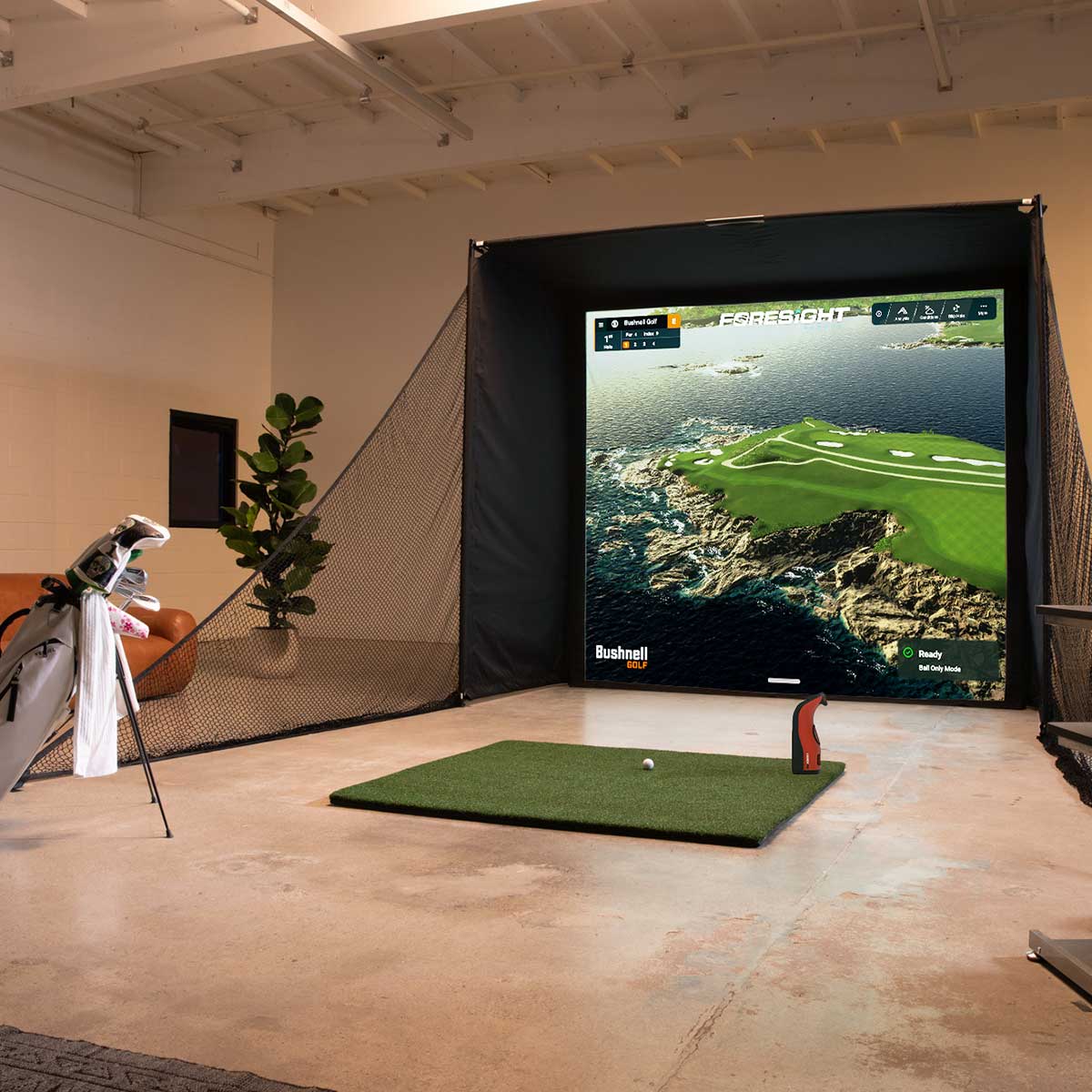 Bushnell Launch Pro Circle B Golf Launch Monitor & Simulator - Image 6