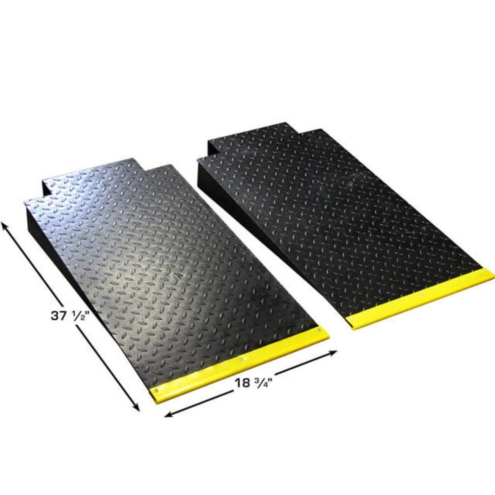 Atlas ALI Certified APEX 8 4 Post Lift + RJ35 Sliding Jacks Combo - Image 16