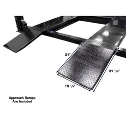 Atlas Garage PRO9000 Extra Tall/Extra Wide Portable Heavy Duty 9,000 lb. Capacity 4-Post Lift - Image 81