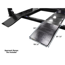 Atlas PRO9000 4 Post Lift + RJ6 Rolling Jacks Combo - Image 81