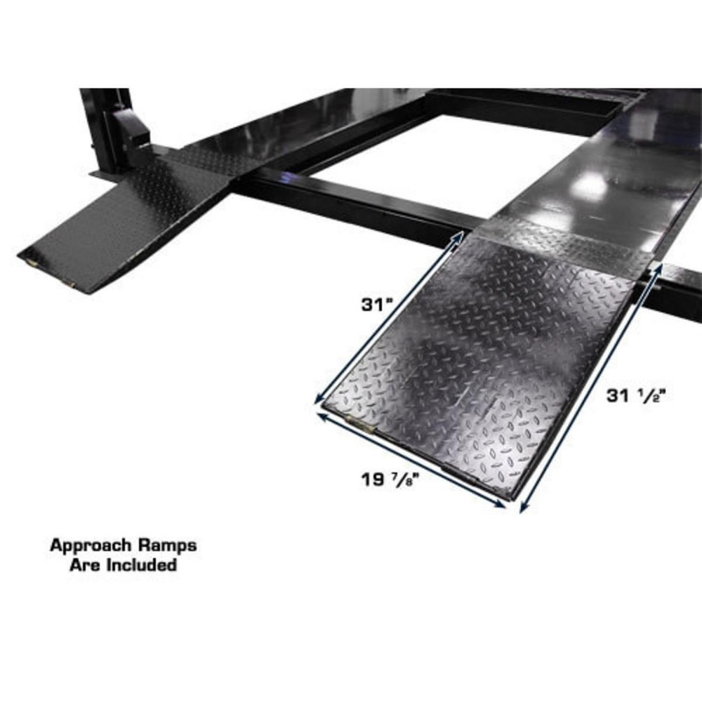 Atlas PRO9000 4 Post Lift + RJ6 Rolling Jacks Combo - Image 28