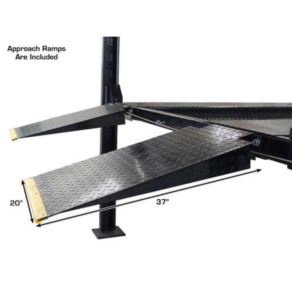 Atlas Garage PRO8000EXT Extra Tall Portable Hobbyist 8,000 lb. Capacity 4-Post Lift - Image 18