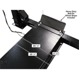 Atlas Apex 9 ALI Certified 9,000 lb. Capacity 4-Post Lift - Image 38