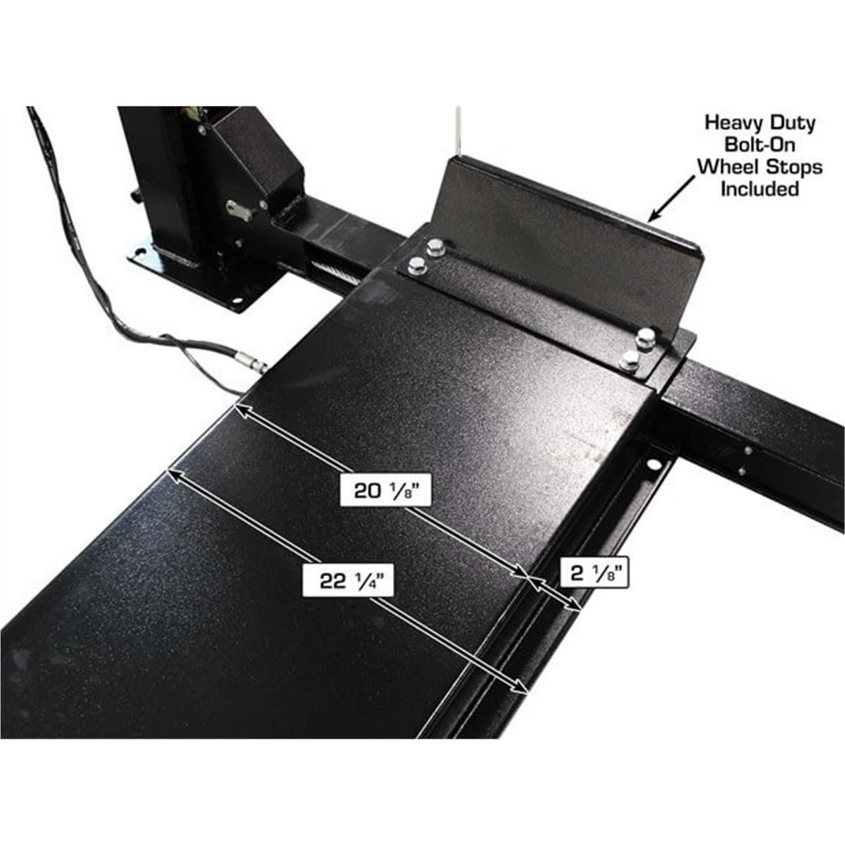 Atlas Apex 9 ALI Certified 9,000 lb. Capacity 4-Post Lift - Image 37