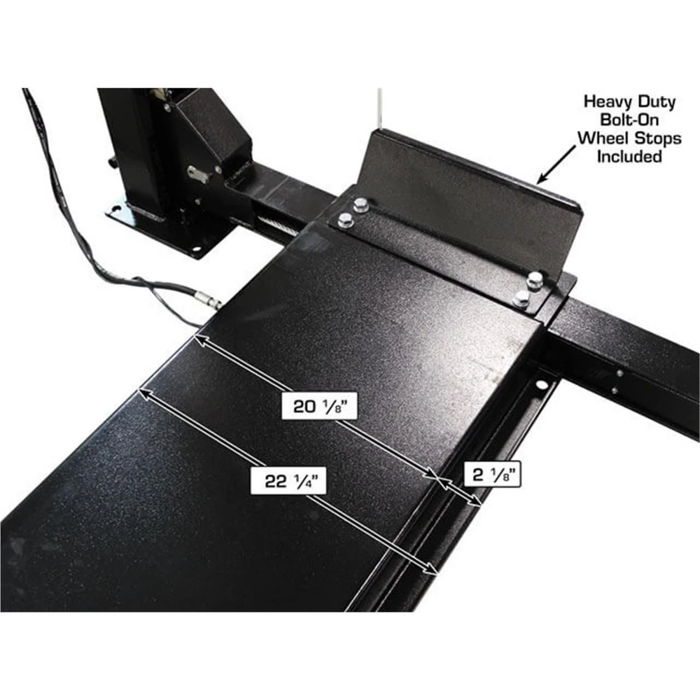 Atlas Apex 9 ALI Certified 9,000 lb. Capacity 4-Post Lift - Image 11