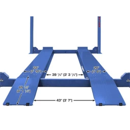 Atlas Platinum PVL14 ALI Certified 14,000 lb. Capacity 4-Post Lift - Image 34