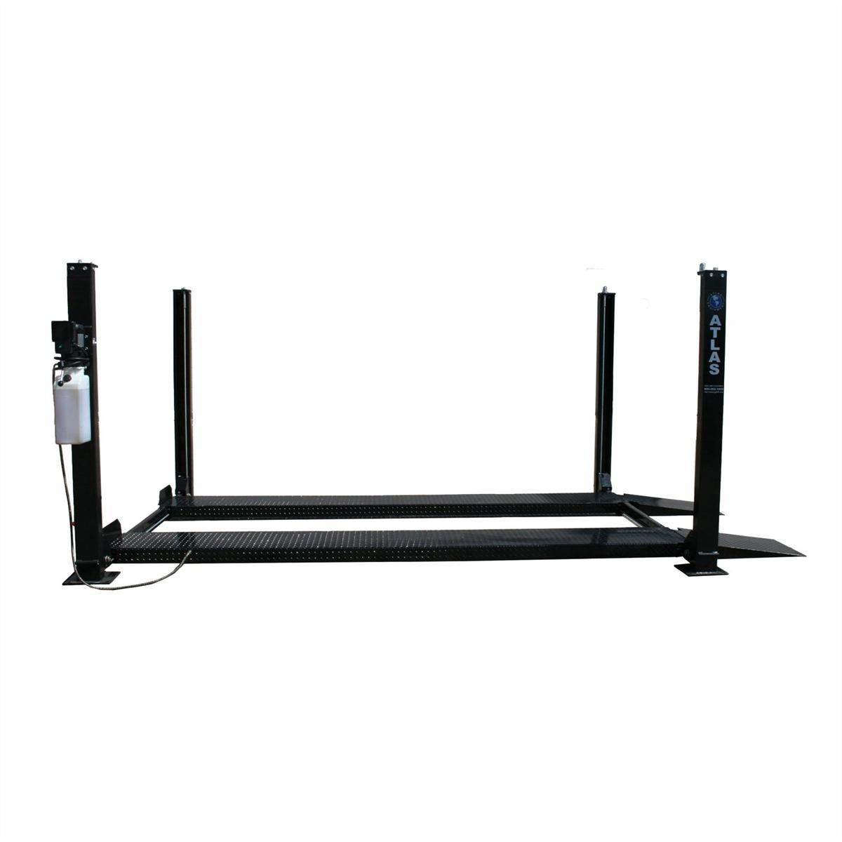 Atlas Garage PRO8000 Portable Hobbyist 8,000 lb. Capacity 4-Post Lift - Image 7