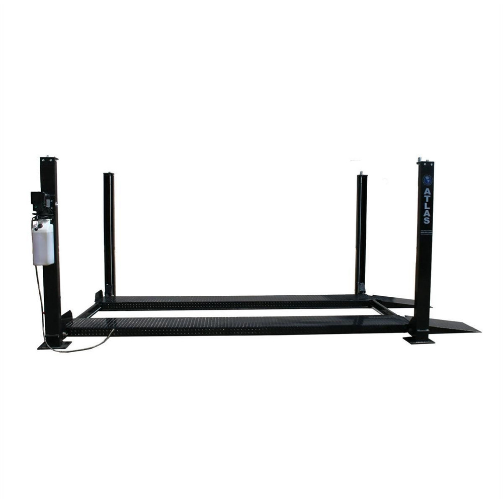 Atlas Garage PRO8000 Portable Hobbyist 8,000 lb. Capacity 4-Post Lift - Image 4