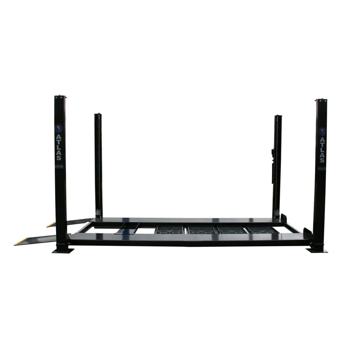 Atlas Garage PRO8000EXT Extra Tall Portable Hobbyist 8,000 lb. Capacity 4-Post Lift - Image 30