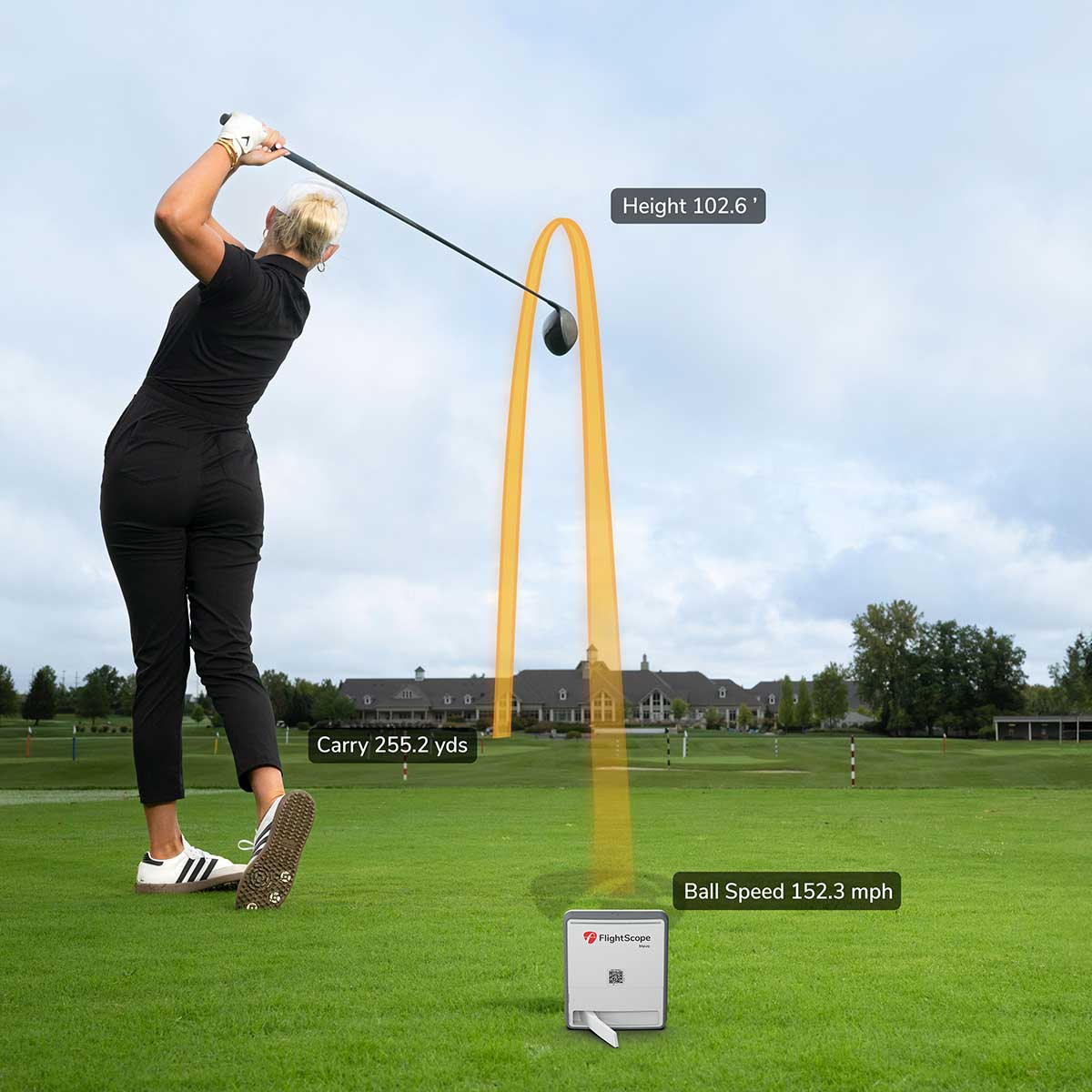 FlightScope Mevo Gen2 Golf Launch Monitor - Image 2