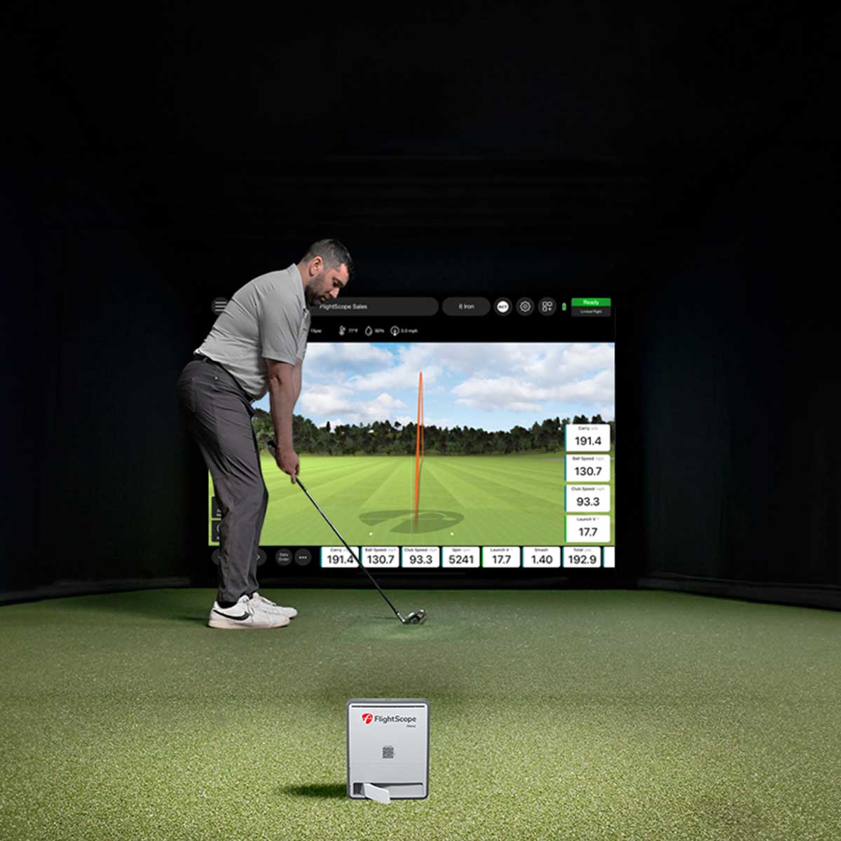 FlightScope Mevo Gen2 Golf Launch Monitor - Image 8