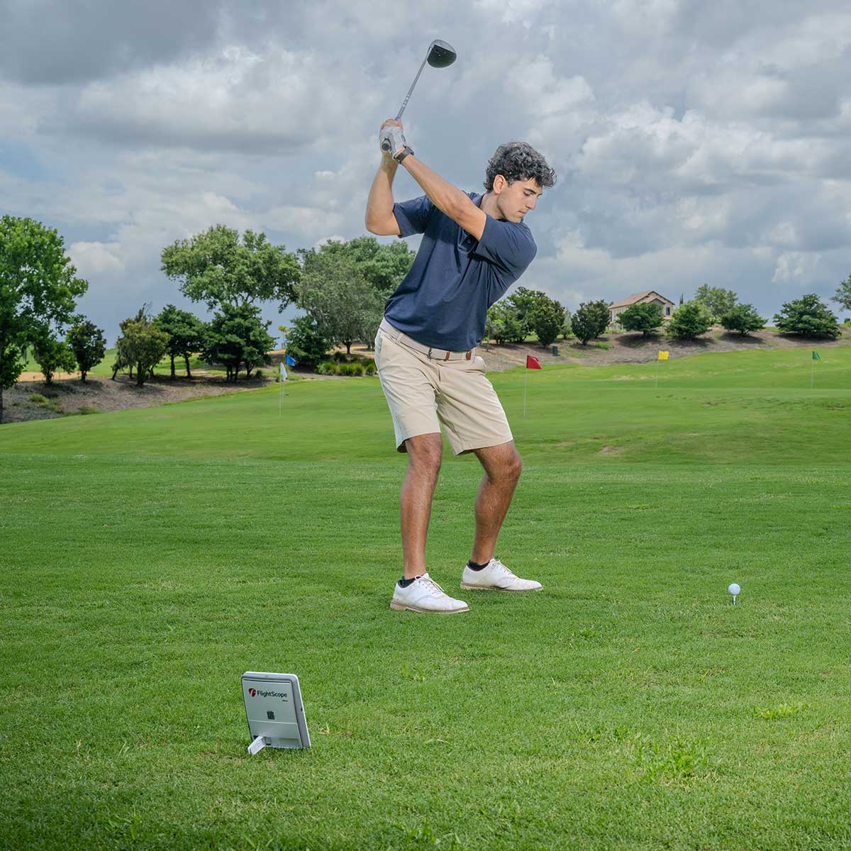 FlightScope Mevo Gen2 Golf Launch Monitor - Image 5