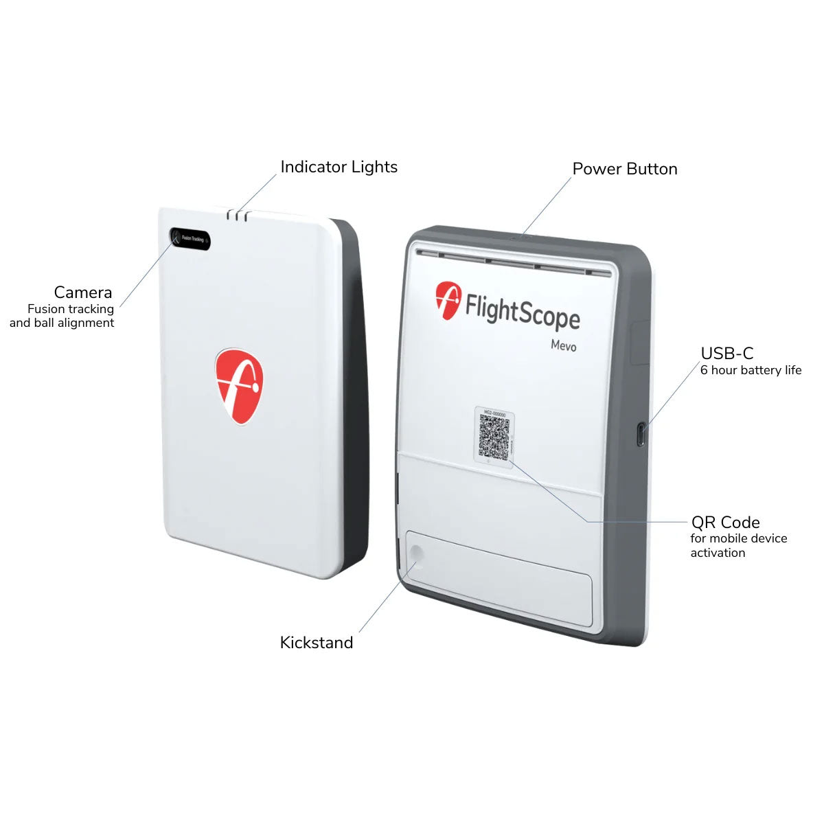 FlightScope Mevo Gen2 Golf Launch Monitor - Image 3