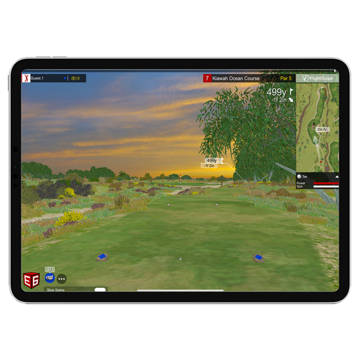 FlightScope Range Gen2 Golf Launch Monitor - Image 3