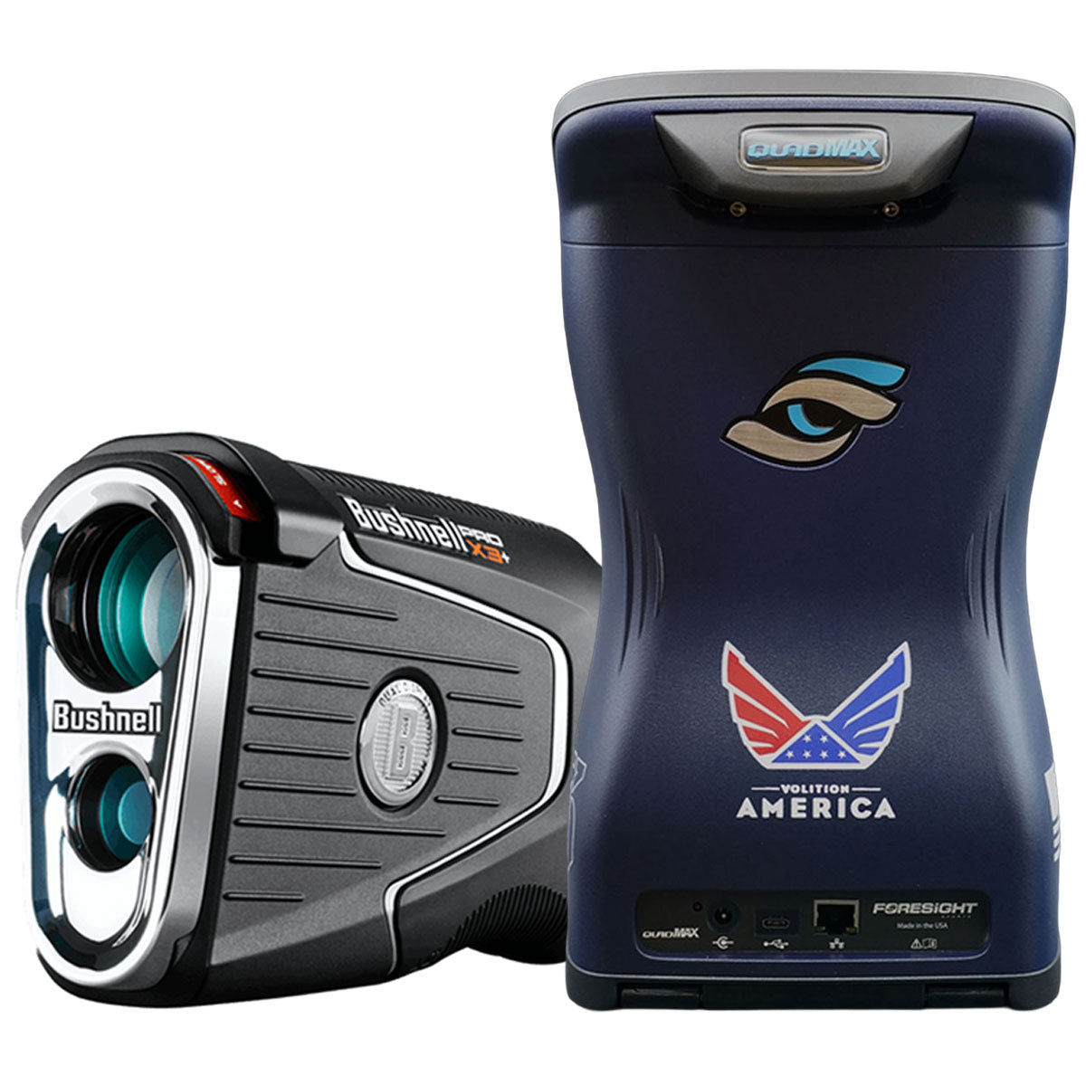 Foresight Volition America QuadMAX Golf Launch Monitor & Simulator
