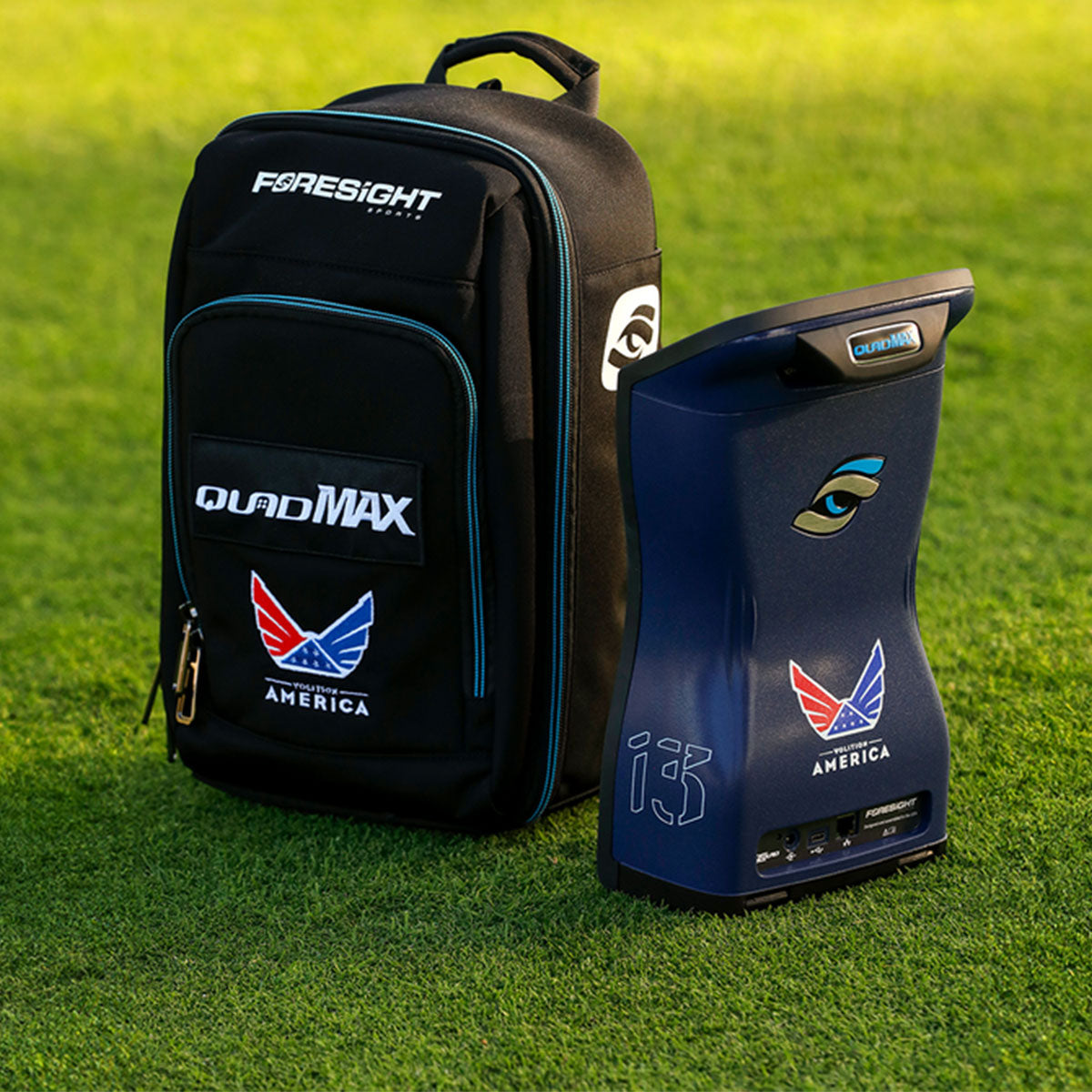 Foresight Volition America QuadMAX Golf Launch Monitor & Simulator - Image 4