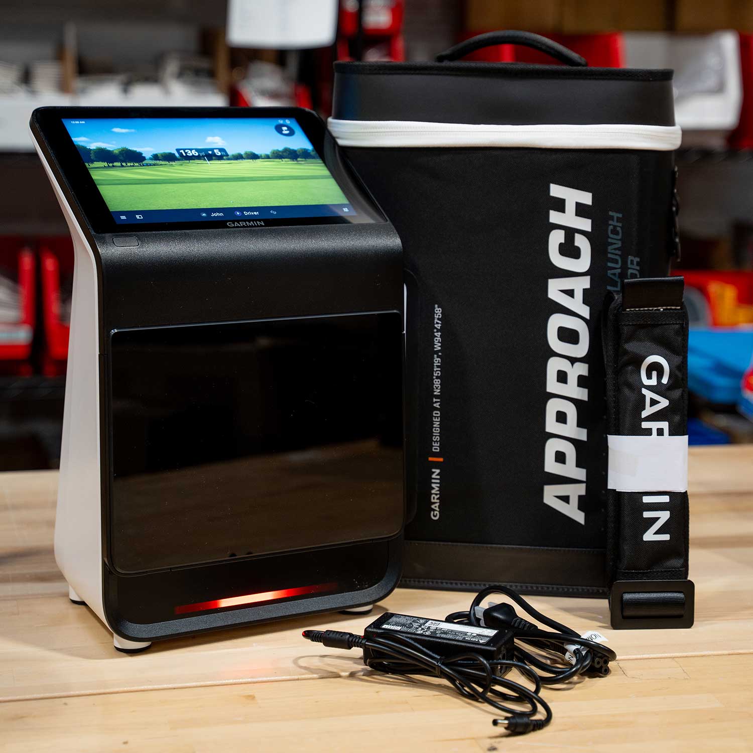 Garmin Approach R50 Golf Simulator & Launch Monitor (Certified Pre-Owned) - Image 2