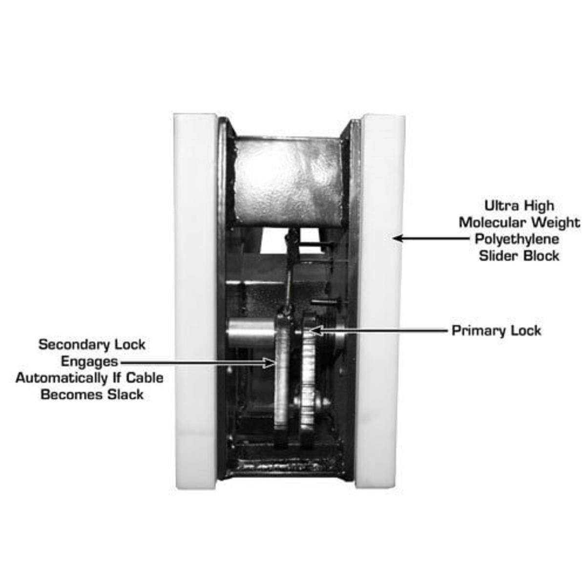 Atlas Garage PRO8000EXT-L Extra Tall/Extra Long Portable Hobbyist 8,000 lb. Capacity 4-Post Lift - Image 66