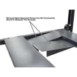 Atlas 408SL Super Deluxe Portable Hobbyist 8,000 lb. Capacity 4-Post Lift - Image 47