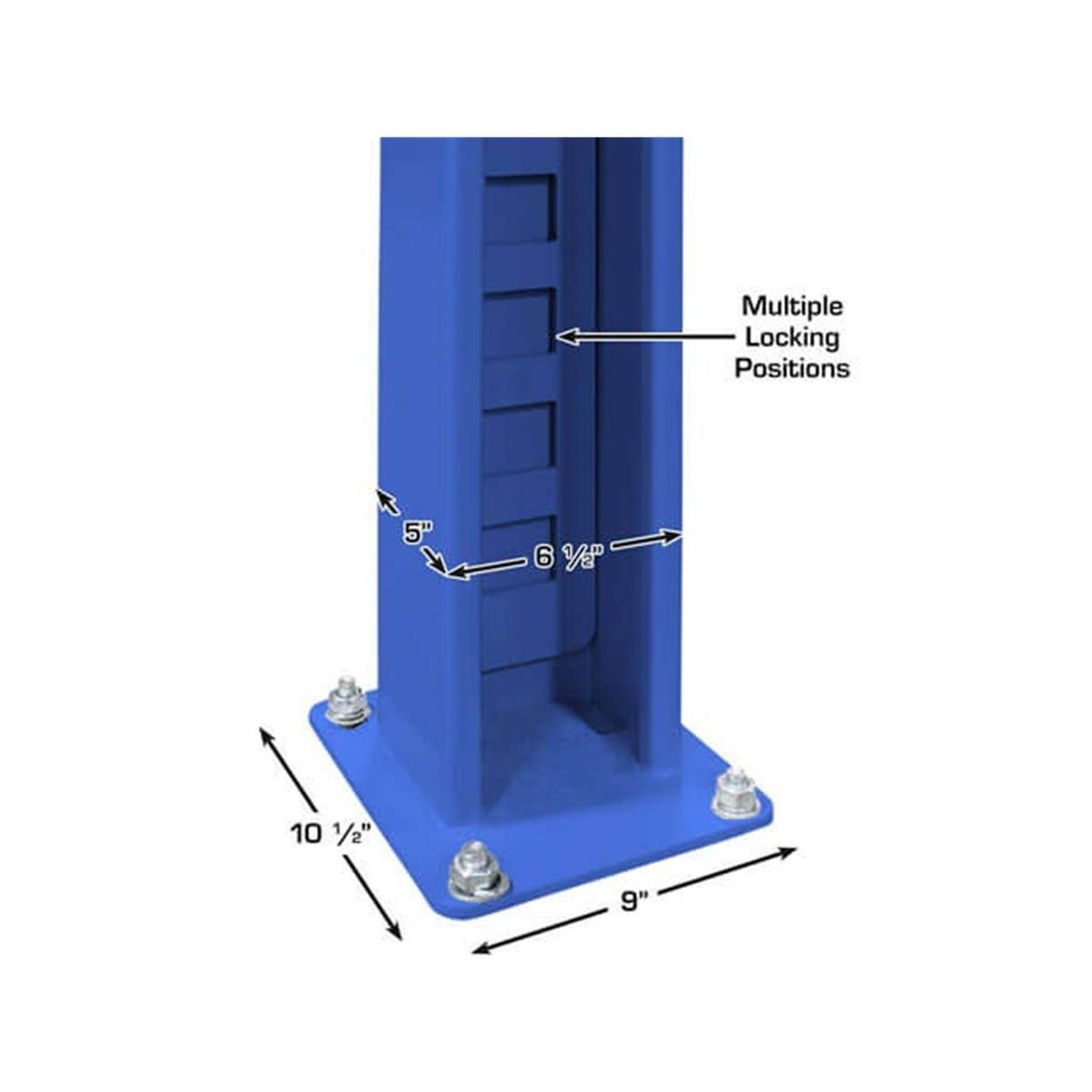 Atlas Platinum PVL14 ALI Certified 14,000 lb. Capacity 4-Post Lift - Image 37
