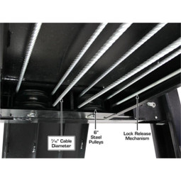 Atlas Apex 9 ALI Certified 9,000 lb. Capacity 4-Post Lift - Image 44