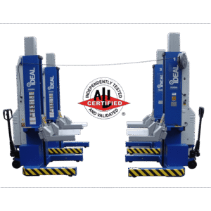 iDEAL MSC-18K-X-472 Mobile Column Lift, Four Column Set, 72,000 lbs. ALI Certified