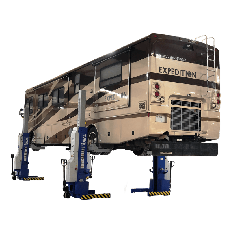 iDEAL MSC-18K-X-472 Mobile Column Lift, Four Column Set, 72,000 lbs. ALI Certified - Image 2