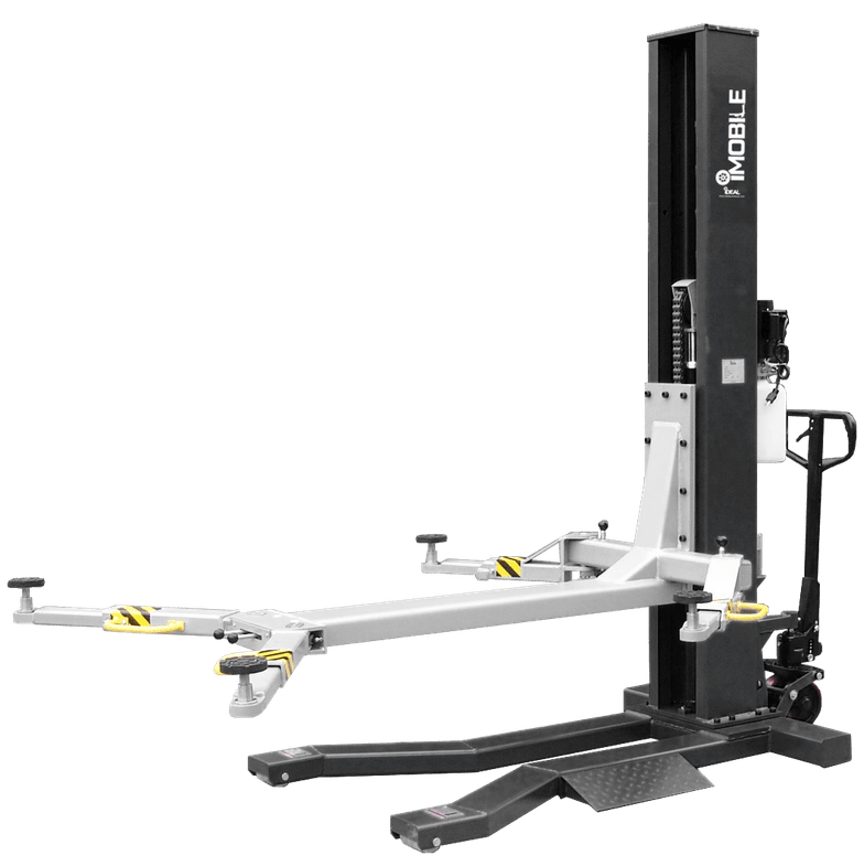 iDEAL MSC-6KLP 6,000 lb Mobile Single Column Lift - Low Profile - Image 3