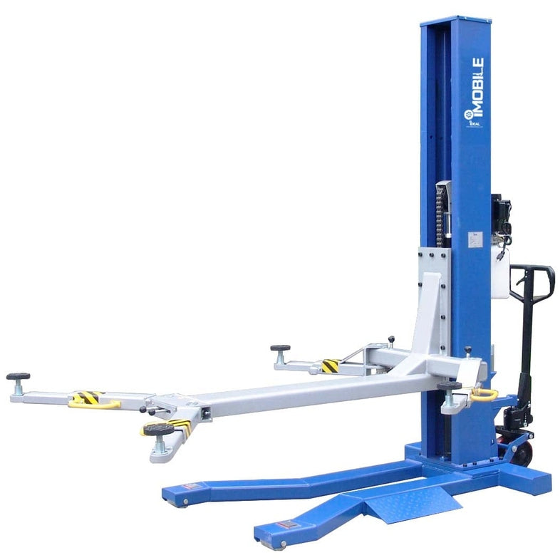iDEAL MSC-6KLP 6,000 lb Mobile Single Column Lift - Low Profile - Image 6