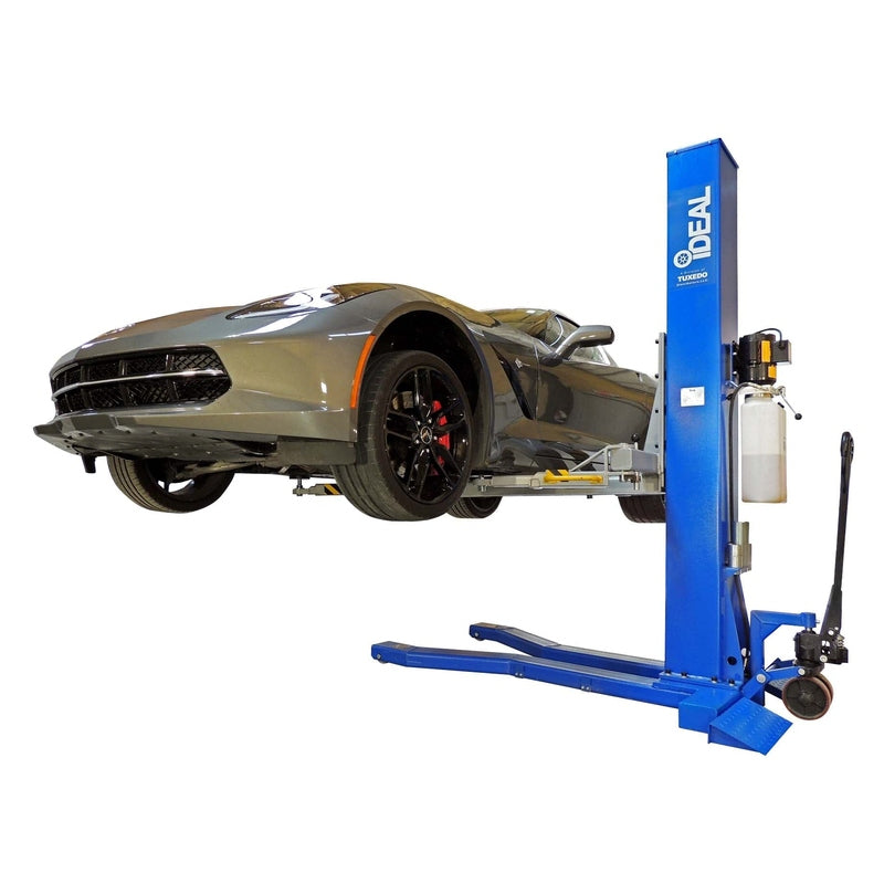 iDEAL MSC-6KLP 6,000 lb Mobile Single Column Lift - Low Profile - Image 5