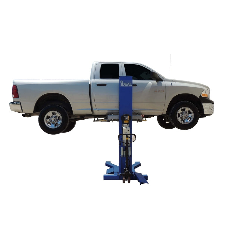 iDEAL MSC-6KLP 6,000 lb Mobile Single Column Lift - Low Profile - Image 16