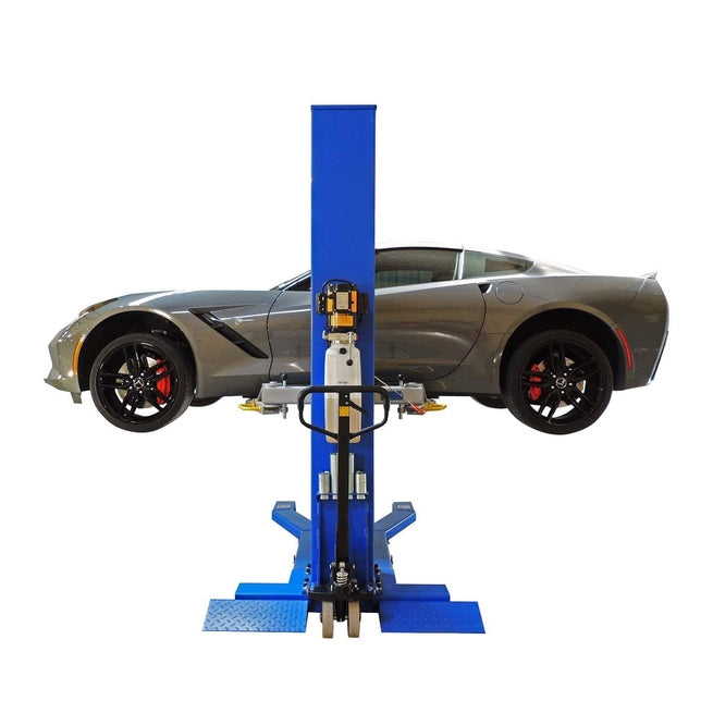 iDEAL MSC-6KLP 6,000 lb Mobile Single Column Lift - Low Profile - Image 20