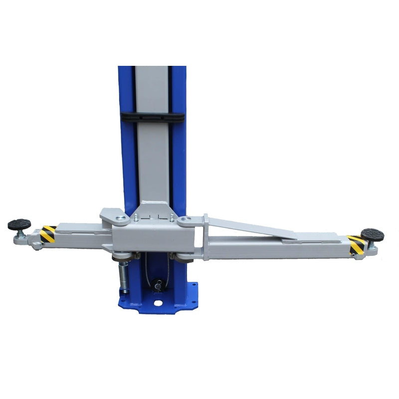 iDEAL TP10KAC-DX 10,000 lb Two Post Clear Floor --Direct Drive - Bi-Symmetric - 3 Stage - Single Point ALI Certified W/PU - Image 6