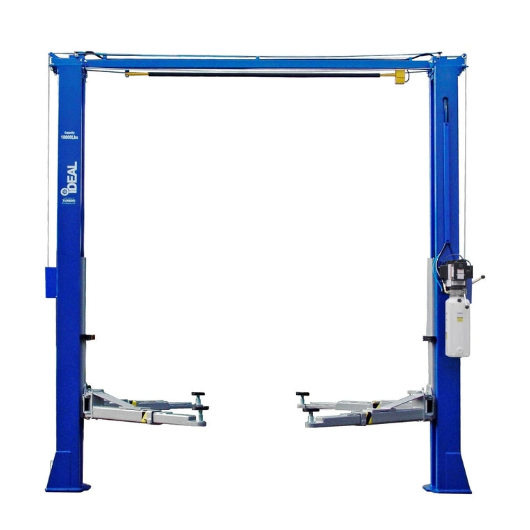 iDEAL TP10KAC-DX 10,000 lb Two Post Clear Floor --Direct Drive - Bi-Symmetric - 3 Stage - Single Point ALI Certified W/PU - Image 8