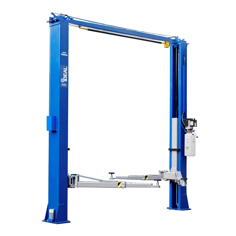 iDEAL TP10KAC-DX 10,000 lb Two Post Clear Floor --Direct Drive - Bi-Symmetric - 3 Stage - Single Point ALI Certified W/PU - Image 9