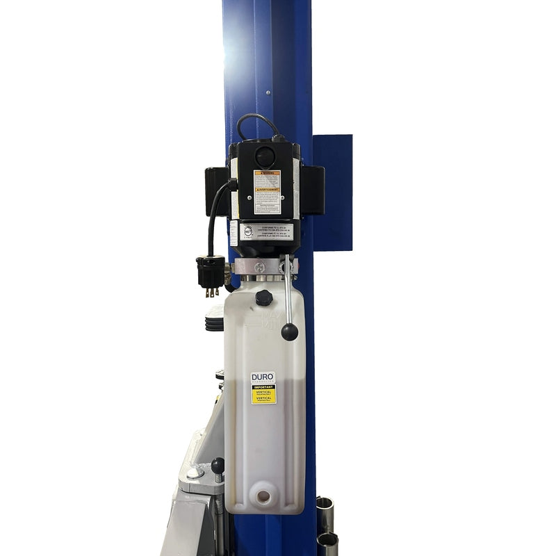 iDEAL TP12KSC-DX 12,000 lb Two Post Lift -- Direct Drive ALI Certified W/PU - Image 12