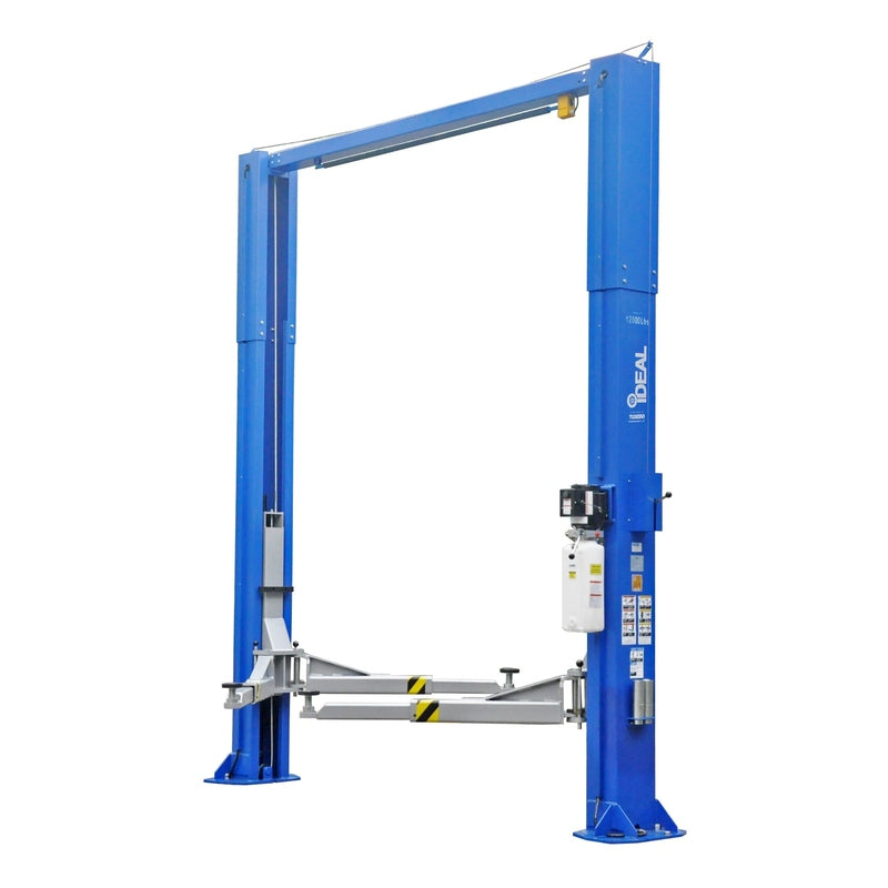 iDEAL TP12KSC-DX 12,000 lb Two Post Lift -- Direct Drive ALI Certified W/PU - Image 2